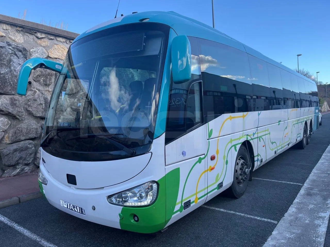 Scania Irizar i4H 14.99 M3 - Euro6 - 302kW - 14.990mt - 3/4 front left