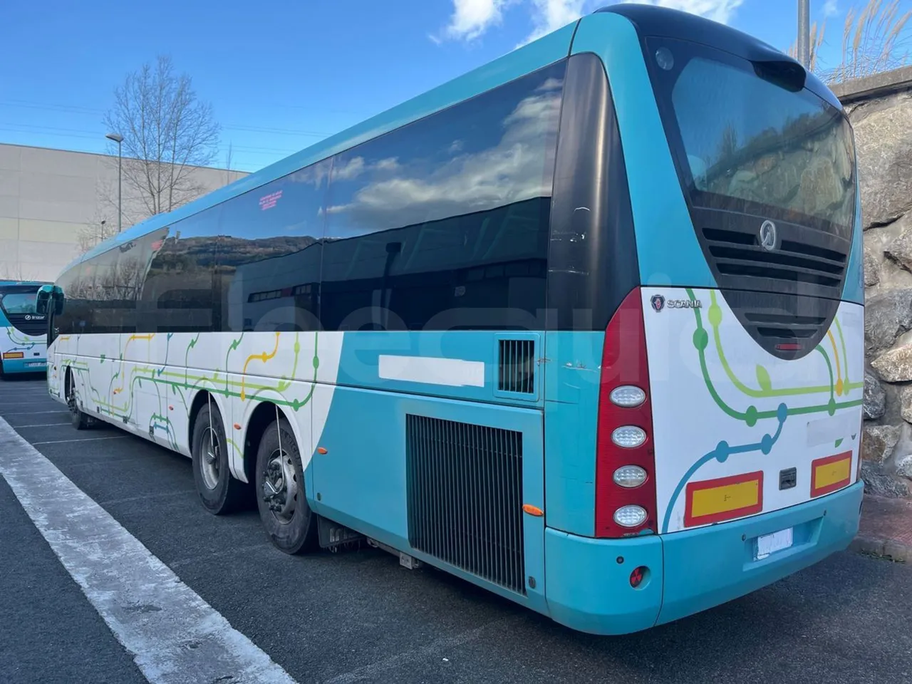 Scania Irizar i4H 14.99 M3 - Euro6 - 302kW - 14.990mt - 3/4 left rear side