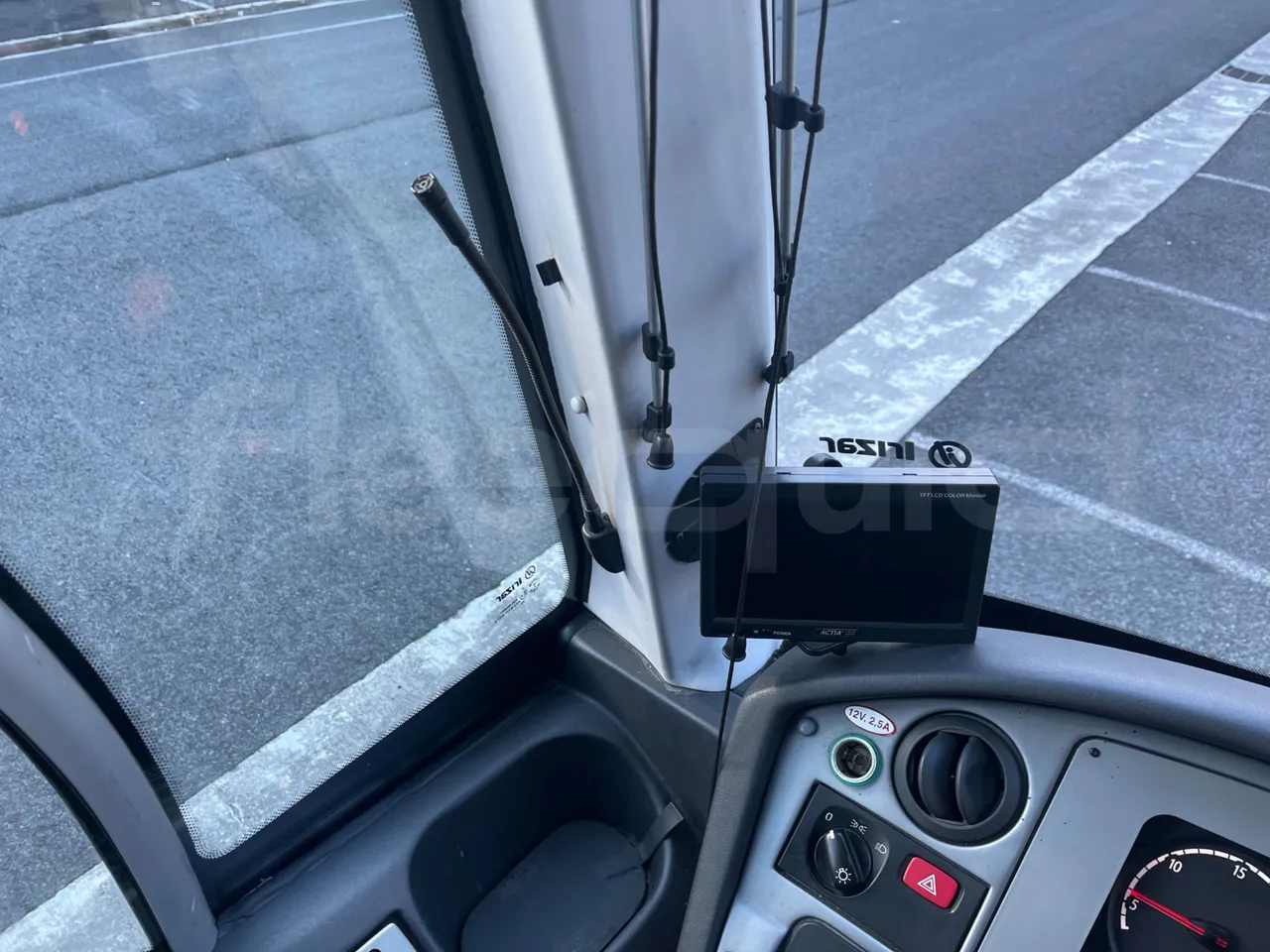 Scania Irizar i4H 14.99 M3 - Euro6 - 302kW - 14.990mt - driver microphone accessories photo