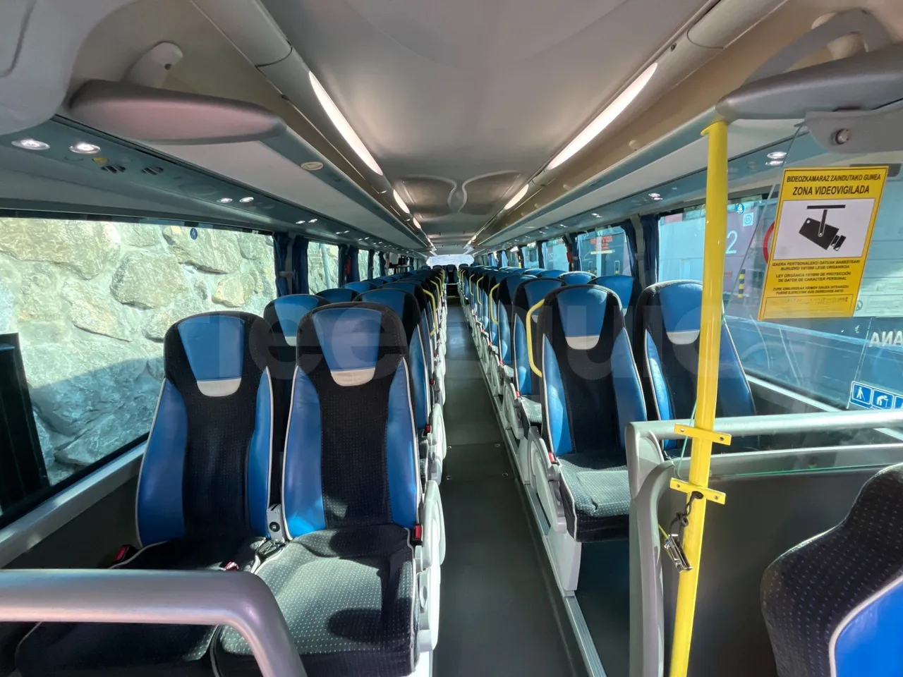 Scania Irizar i4H 14.99 M3 - Euro6 - 302kW - 14.990mt - hostes microphone accessories photo