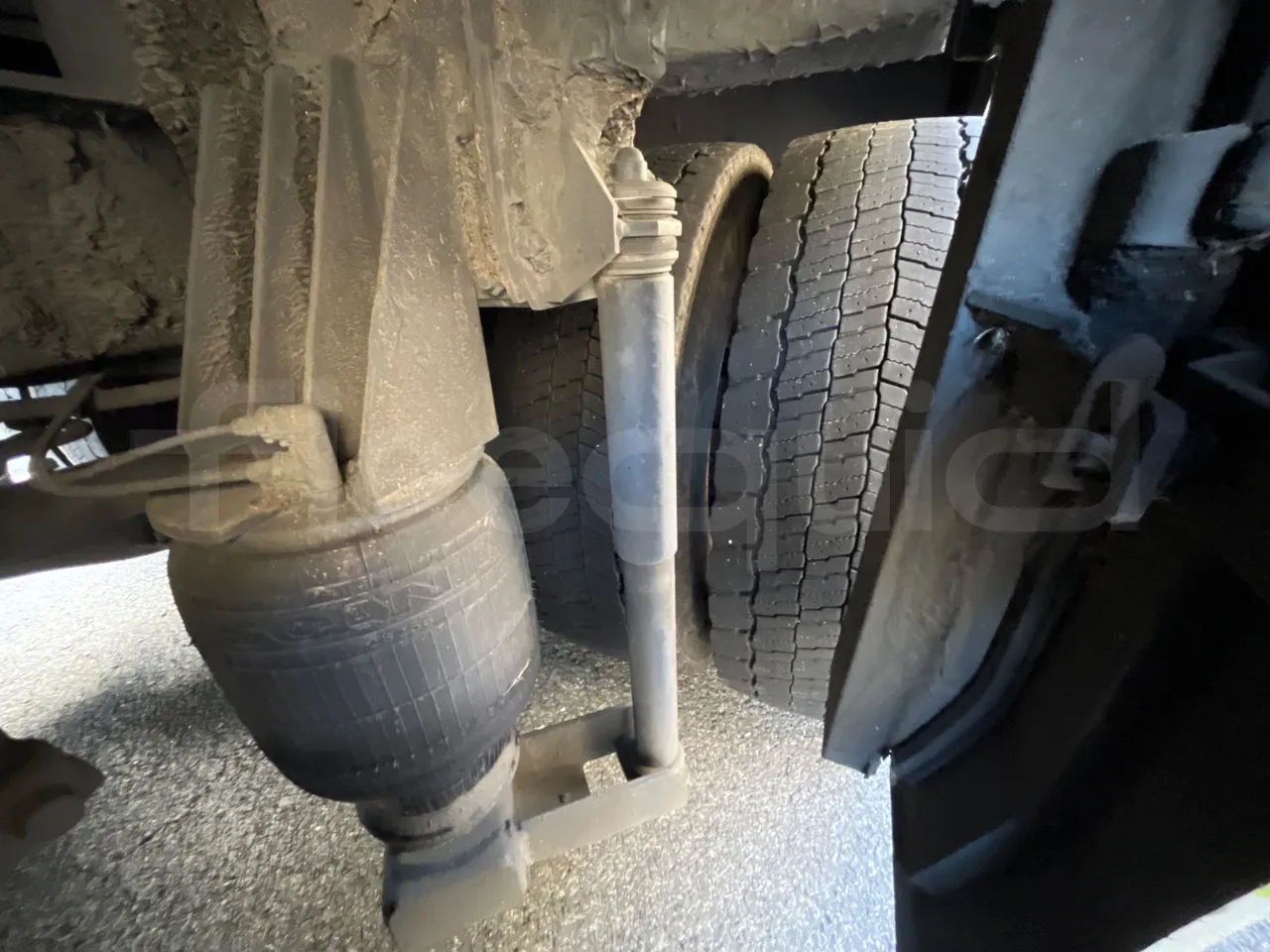 Scania Irizar i4H 14.99 M3 - Euro6 - 302kW - 14.990mt - axel 2 air springs 1 left