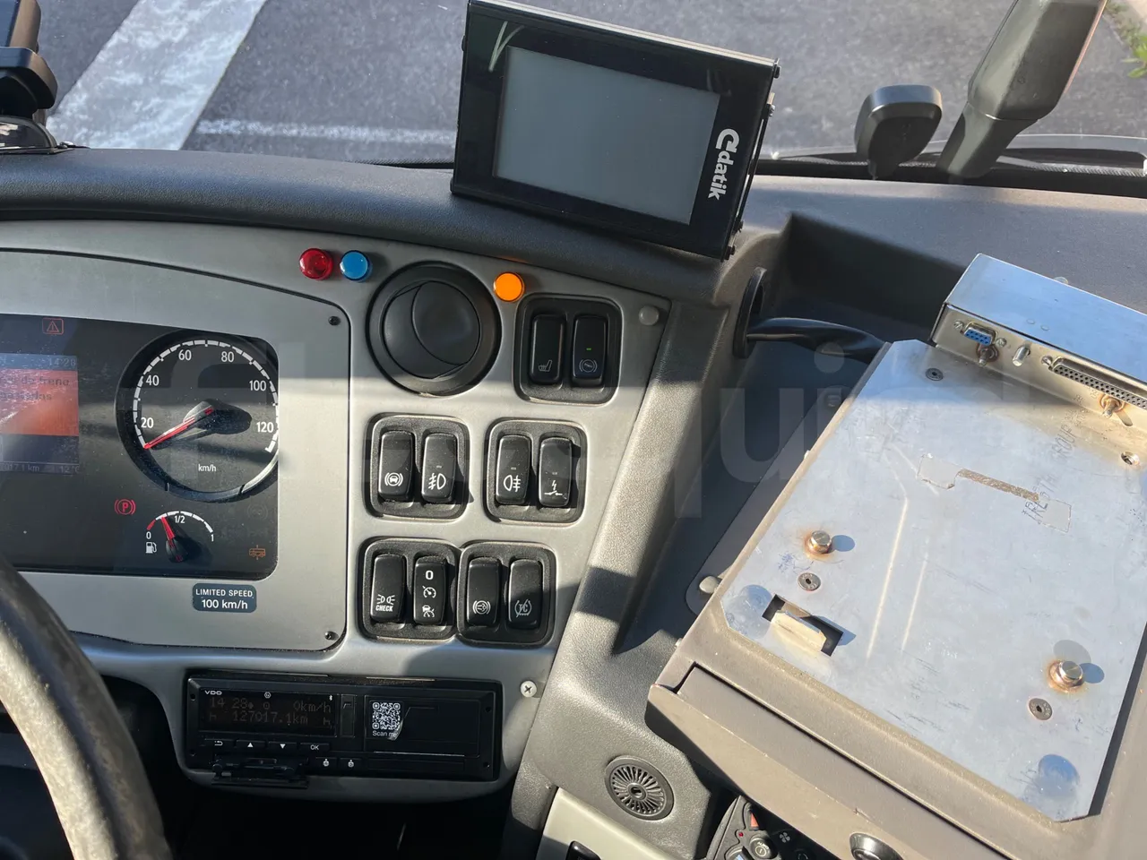 Scania Irizar i4H 14.99 M3 - Euro6 - 302kW - 14.990mt - onboard devices 1