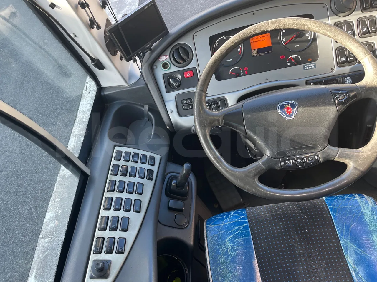 Scania Irizar i4H 14.99 M3 - Euro6 - 302kW - 14.990mt - onboard devices 2