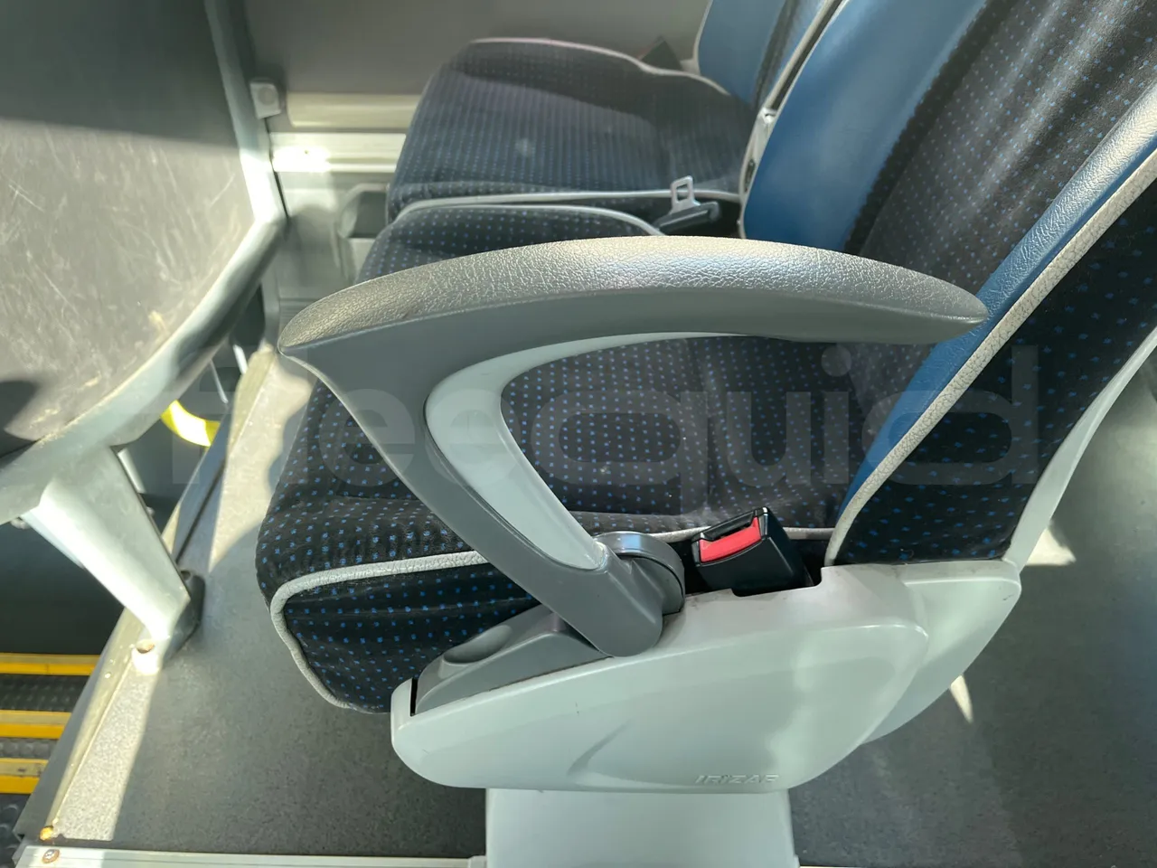 Scania Irizar i4H 14.99 M3 - Euro6 - 302kW - 14.990mt - armrest detail photo
