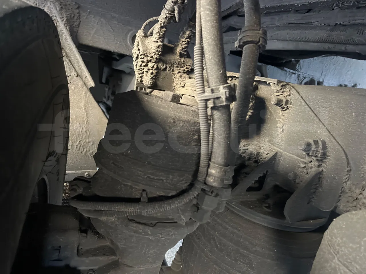 Scania Irizar i4H 14.99 M3 - Euro6 - 302kW - 14.990mt - axel 3 caliper brakes left