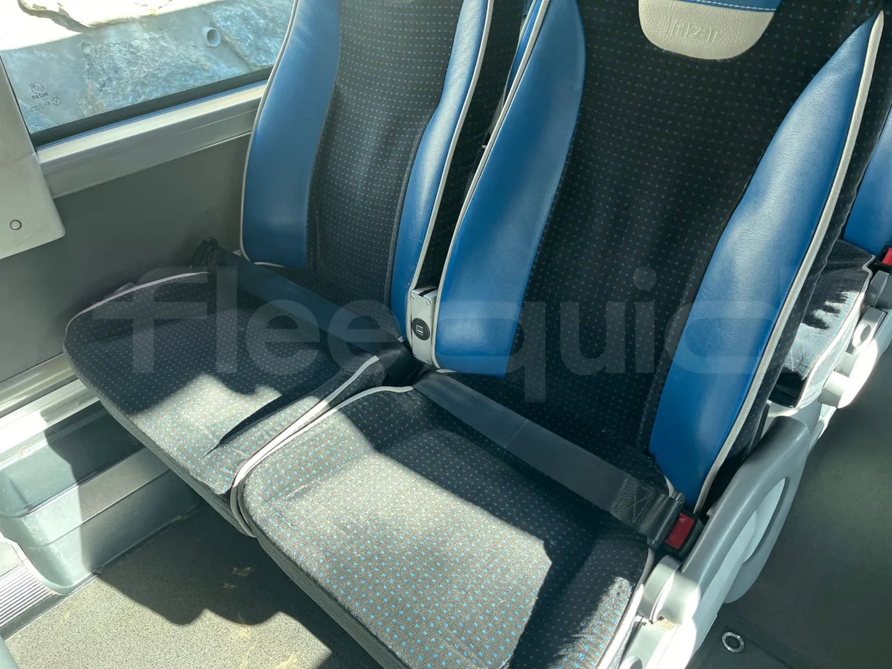 Scania Irizar i4H 14.99 M3 - Euro6 - 302kW - 14.990mt - central seat safety belt