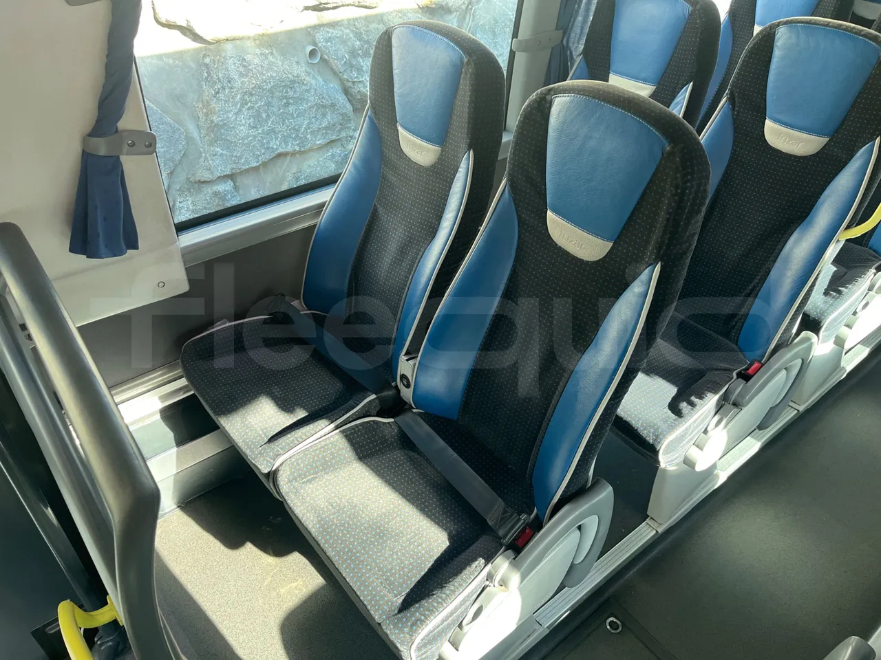 Scania Irizar i4H 14.99 M3 - Euro6 - 302kW - 14.990mt - single seat detail