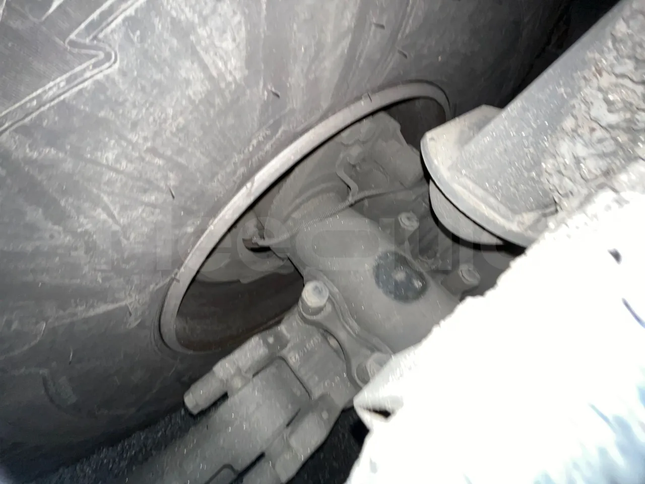 Scania Irizar i4H 14.99 M3 - Euro6 - 302kW - 14.990mt - axle 2 discs left