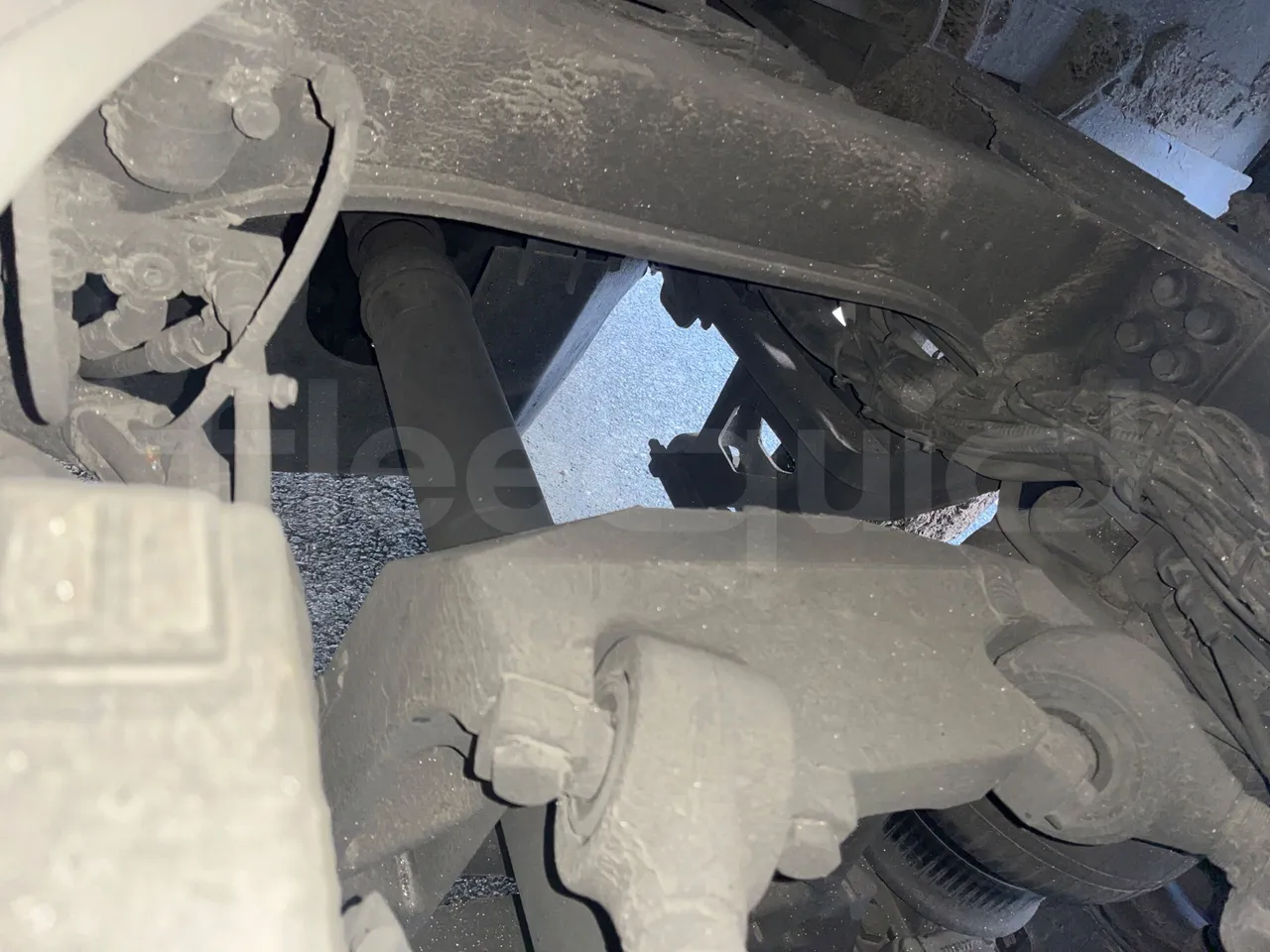 Scania Irizar i4H 14.99 M3 - Euro6 - 302kW - 14.990mt - driveshaft photo