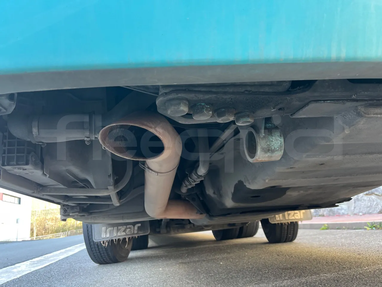 Scania Irizar i4H 14.99 M3 - Euro6 - 302kW - 14.990mt - exhaust photo