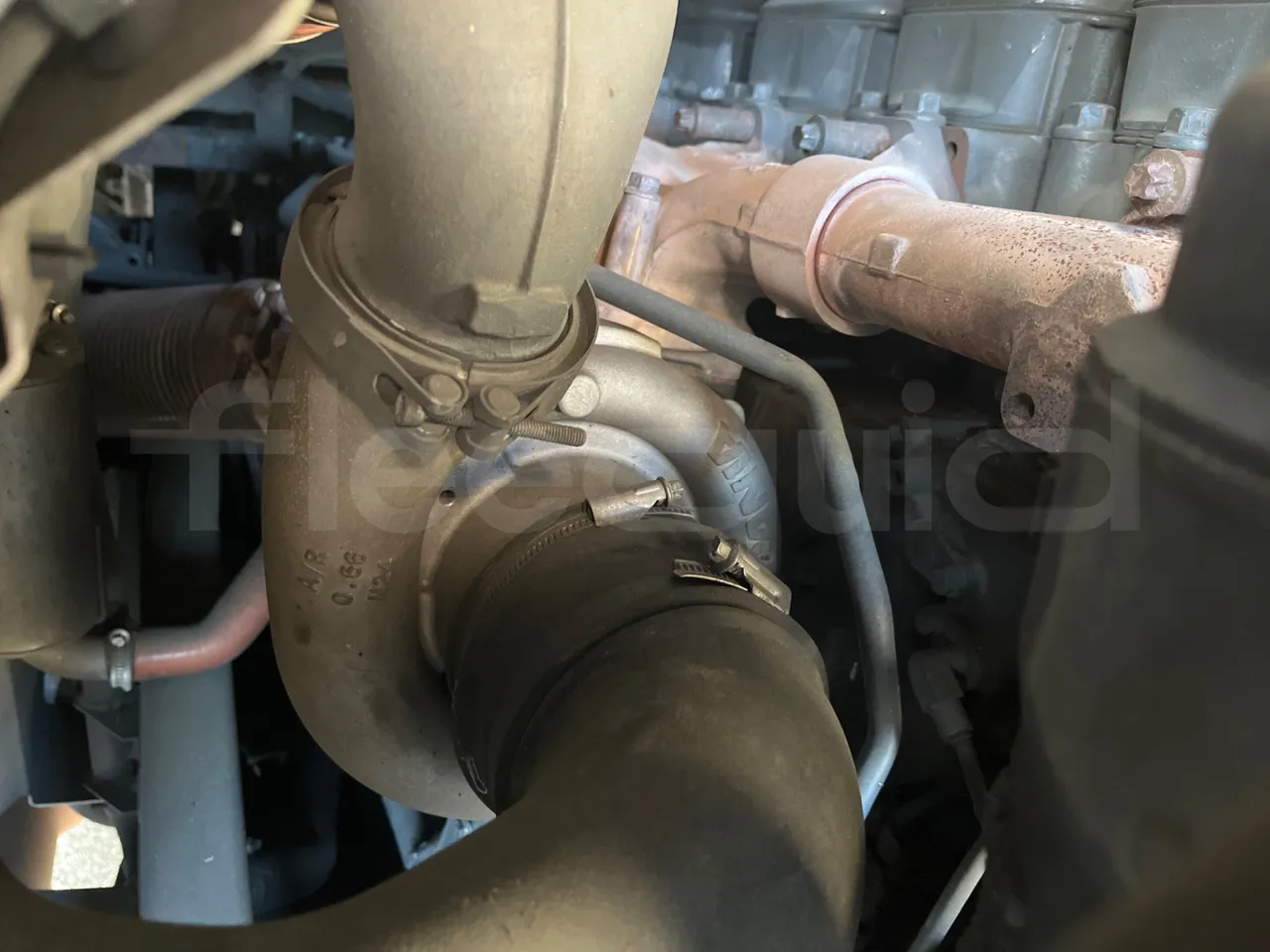 Scania Irizar i4H 14.99 M3 - Euro6 - 302kW - 14.990mt - fire extinguishing system