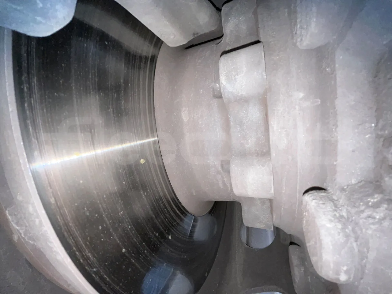 Scania Irizar i4H 14.99 M3 - Euro6 - 302kW - 14.990mt - front discs right