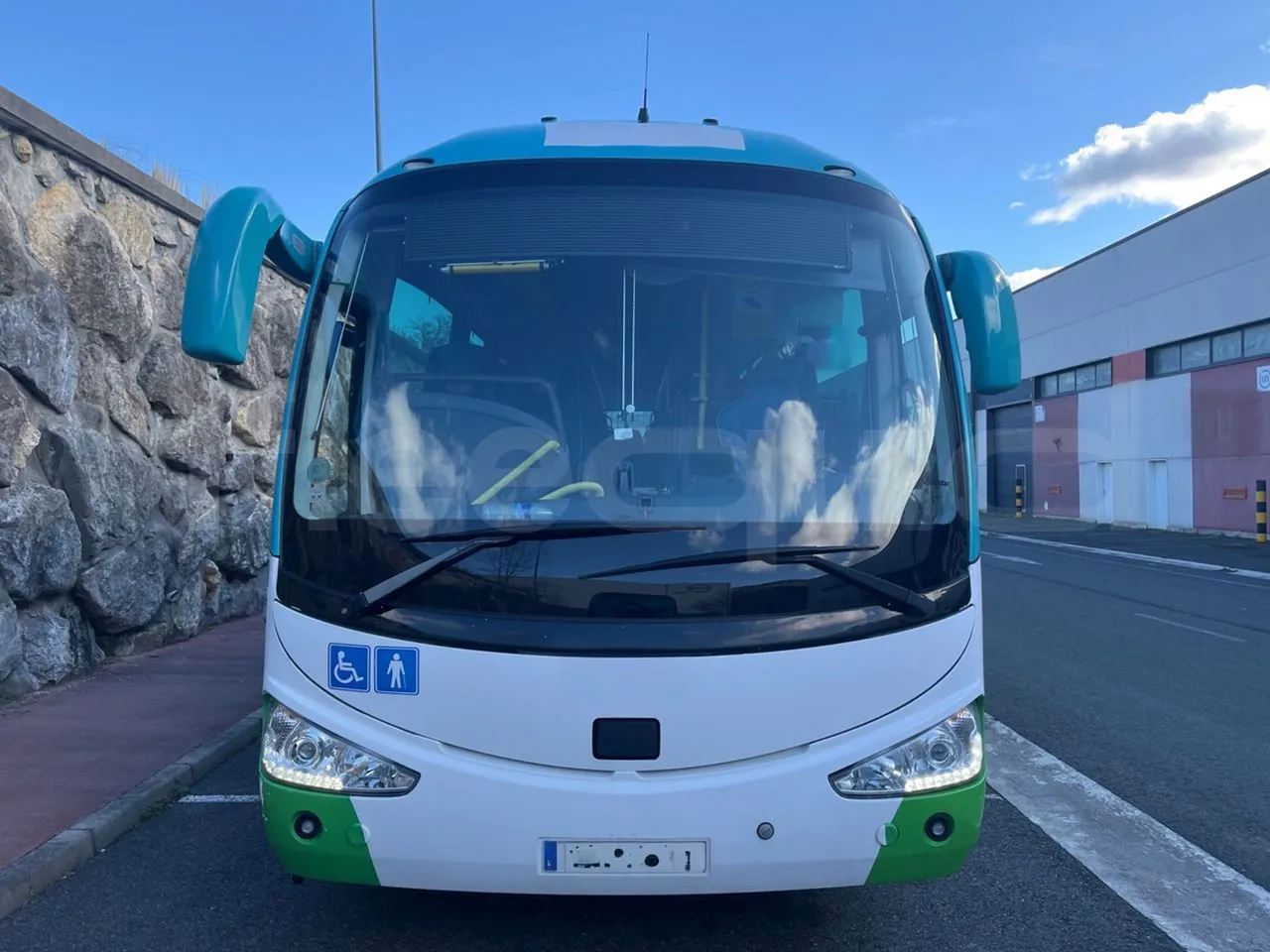 Scania Irizar i4H 14.99 M3 - Euro6 - 302kW - 14.990mt - front photo