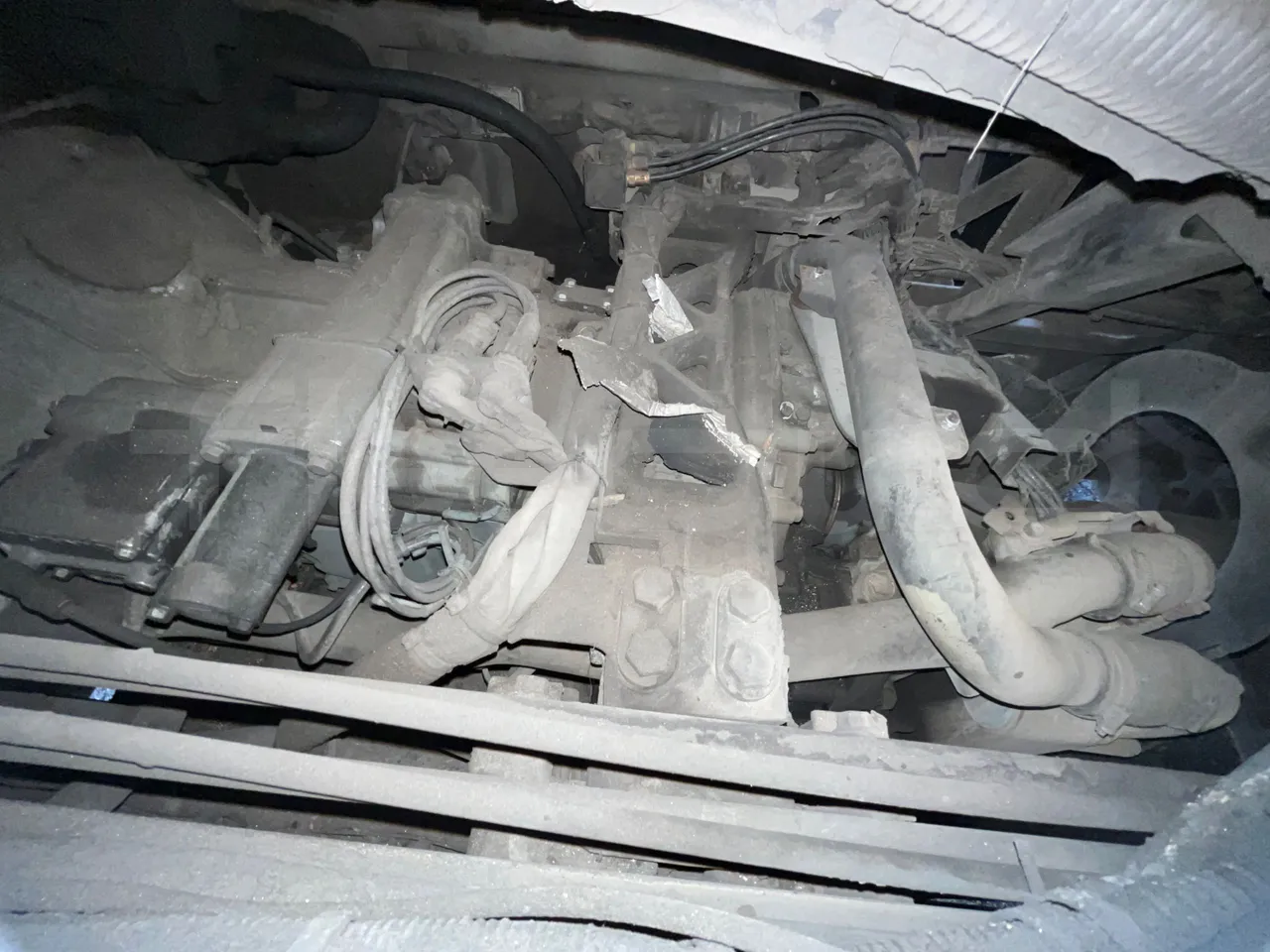 Scania Irizar i4H 14.99 M3 - Euro6 - 302kW - 14.990mt - gearbox photo