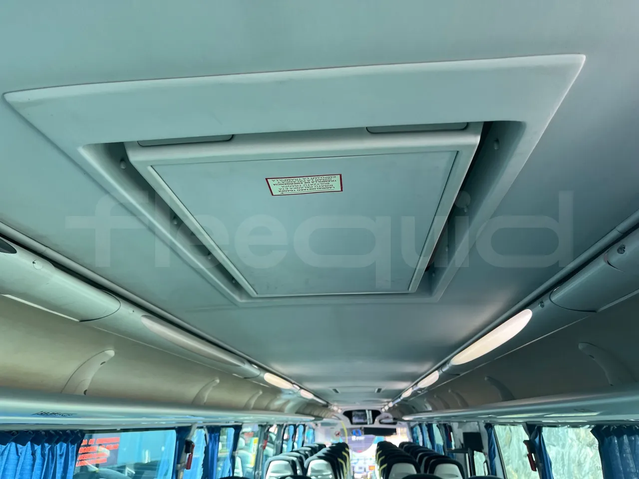 Scania Irizar i4H 14.99 M3 - Euro6 - 302kW - 14.990mt - roof hatch 2