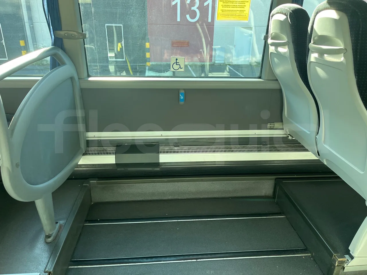 Scania Irizar i4H 14.99 M3 - Euro6 - 302kW - 14.990mt - reverse view middle aisle