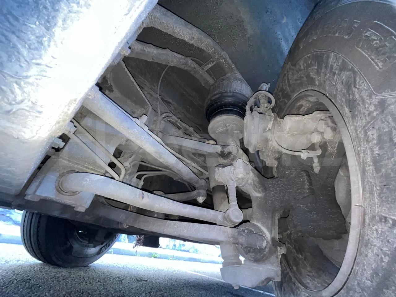 Scania Irizar i4H 14.99 M3 - Euro6 - 302kW - 14.990mt - front axle left side