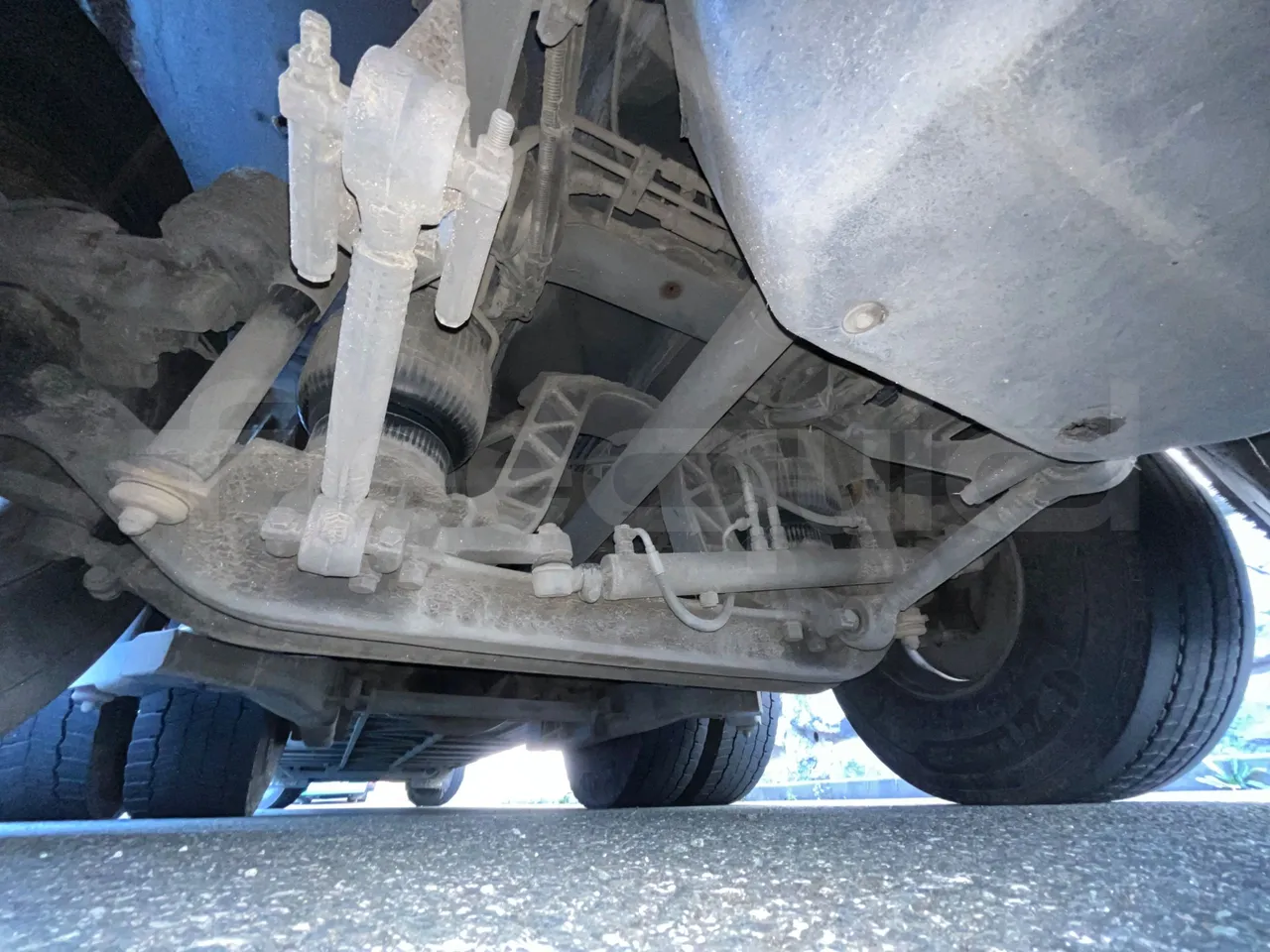 Scania Irizar i4H 14.99 M3 - Euro6 - 302kW - 14.990mt - axle 3 left side