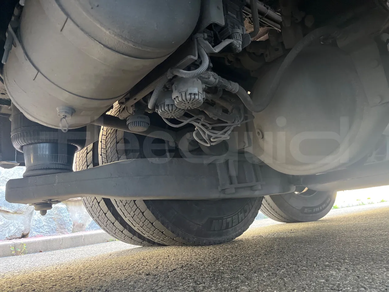 Scania Irizar i4H 14.99 M3 - Euro6 - 302kW - 14.990mt - axle 3 right side