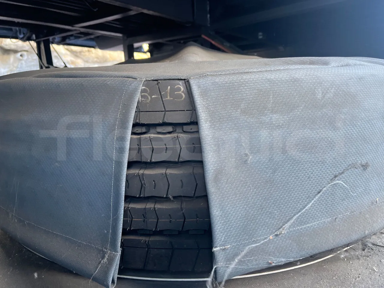 Scania Irizar i4H 14.99 M3 - Euro6 - 302kW - 14.990mt - spare wheel