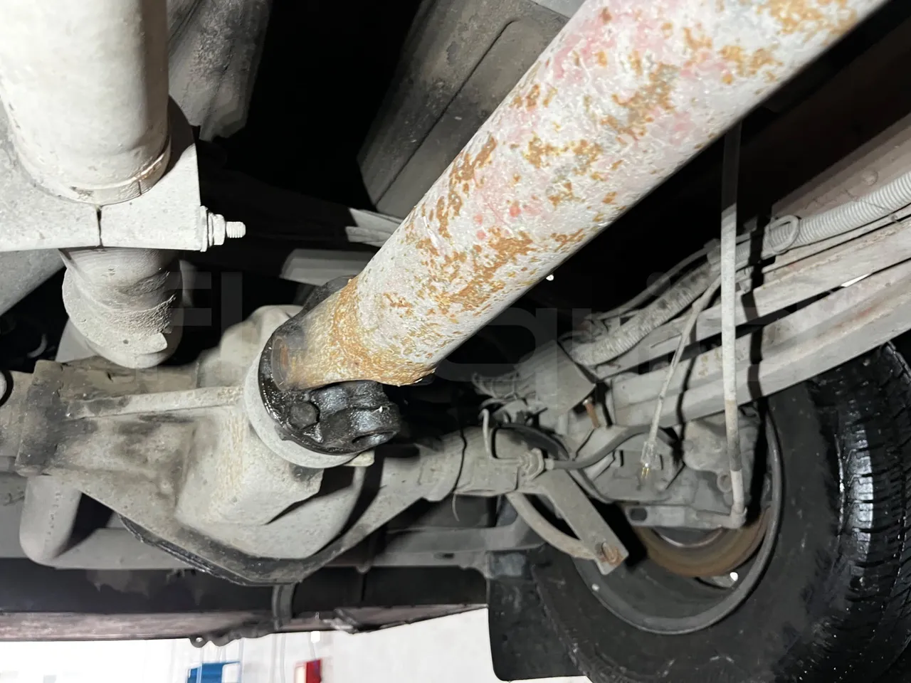 Iveco Daily A50C - Euro3 - 107kW - 6.948mt - central axle (18m)