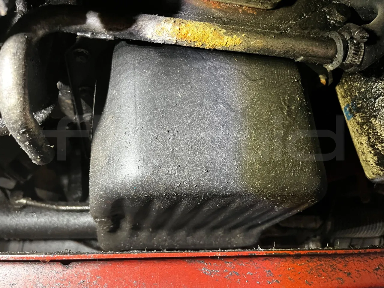 Iveco Daily A50C - Euro3 - 107kW - 6.948mt - engine without protection