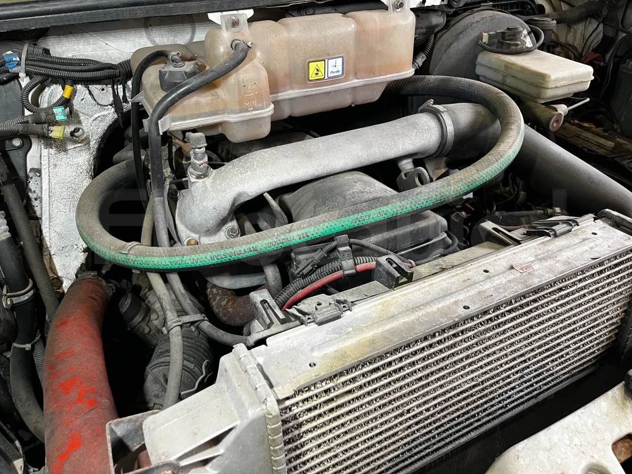 Iveco Daily A50C - Euro3 - 107kW - 6.948mt - fire extinguishing system