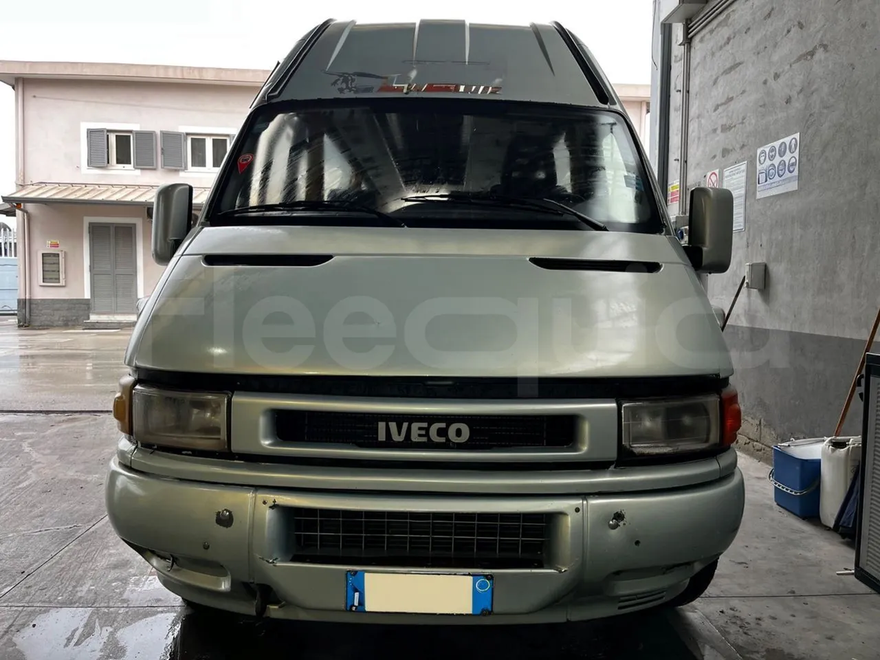 Iveco Daily A50C - Euro3 - 107kW - 6.948mt - front photo