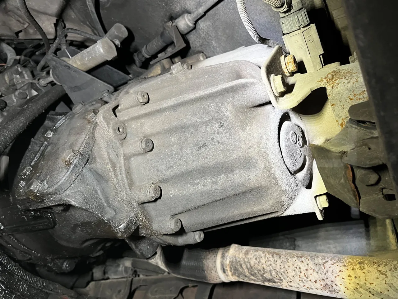 Iveco Daily A50C - Euro3 - 107kW - 6.948mt - gearbox photo