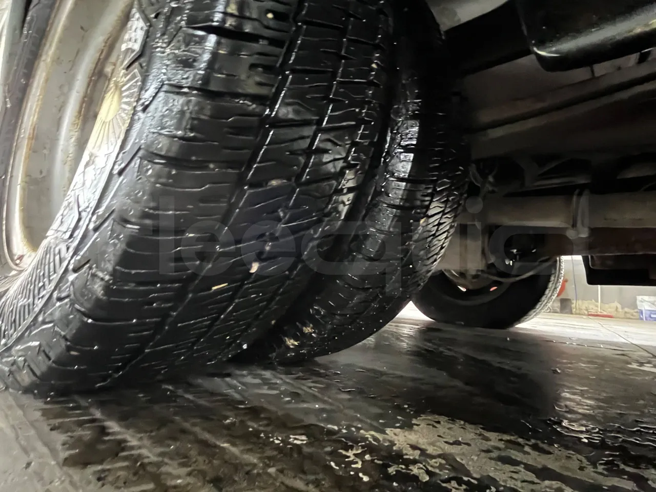 Iveco Daily A50C - Euro3 - 107kW - 6.948mt - tread condition second axle tires right