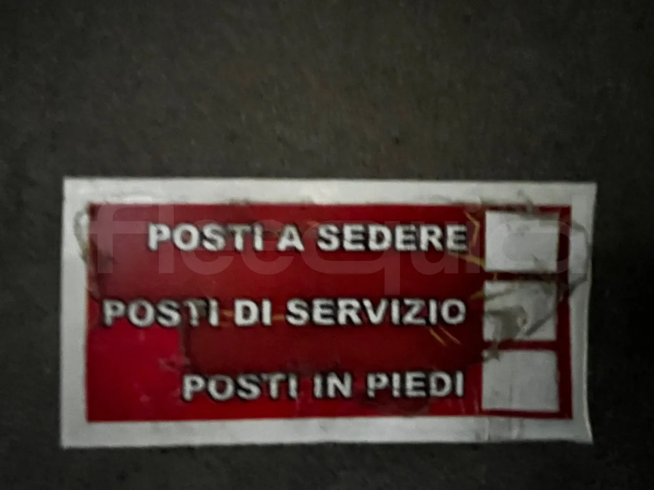 Iveco Daily A50C - Euro3 - 107kW - 6.948mt - seat plate photo