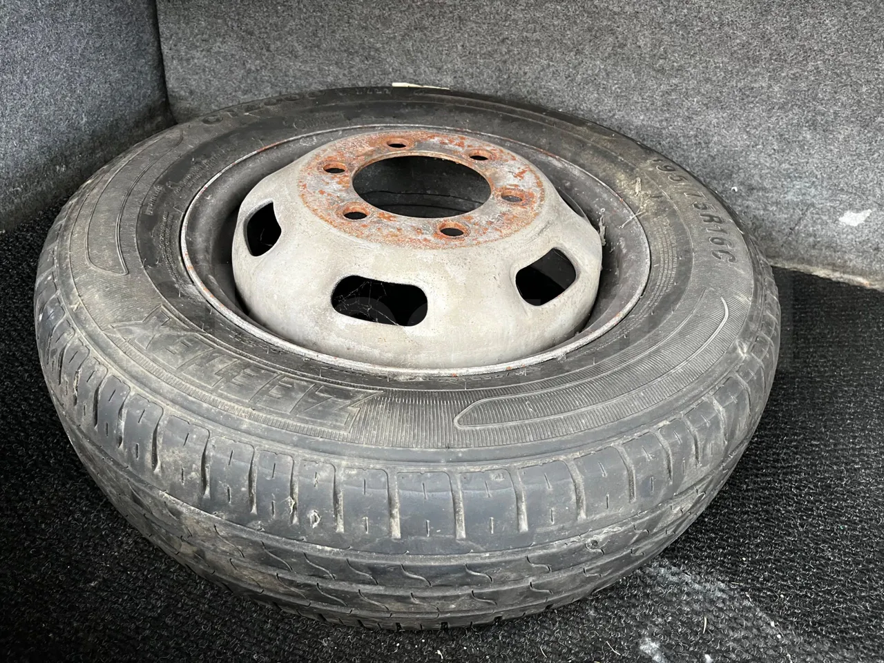 Iveco Daily A50C - Euro3 - 107kW - 6.948mt - spare wheel