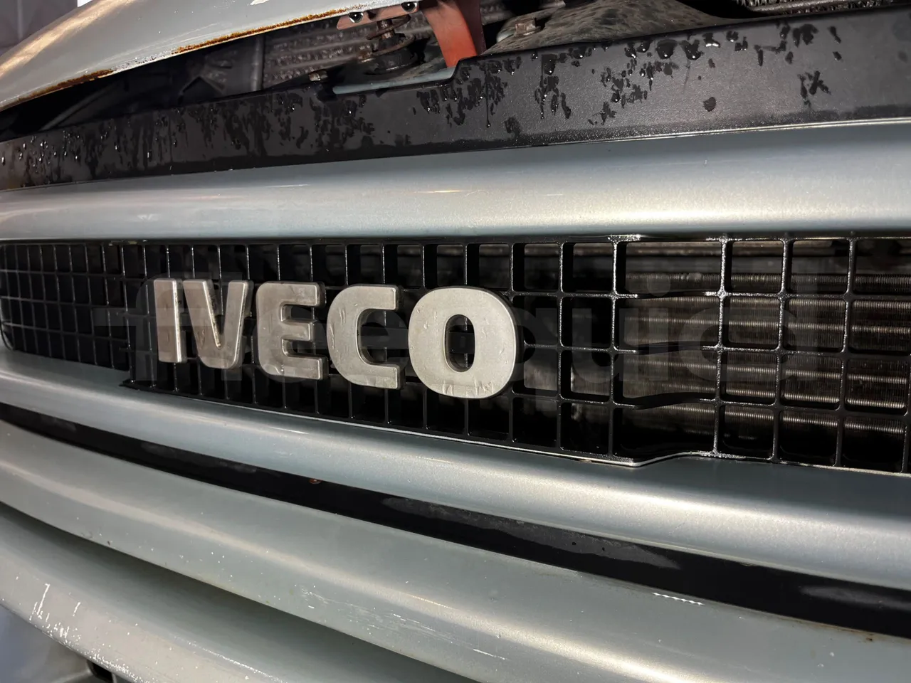 Iveco Daily A50C - Euro3 - 107kW - 6.948mt - turntable external (18m)