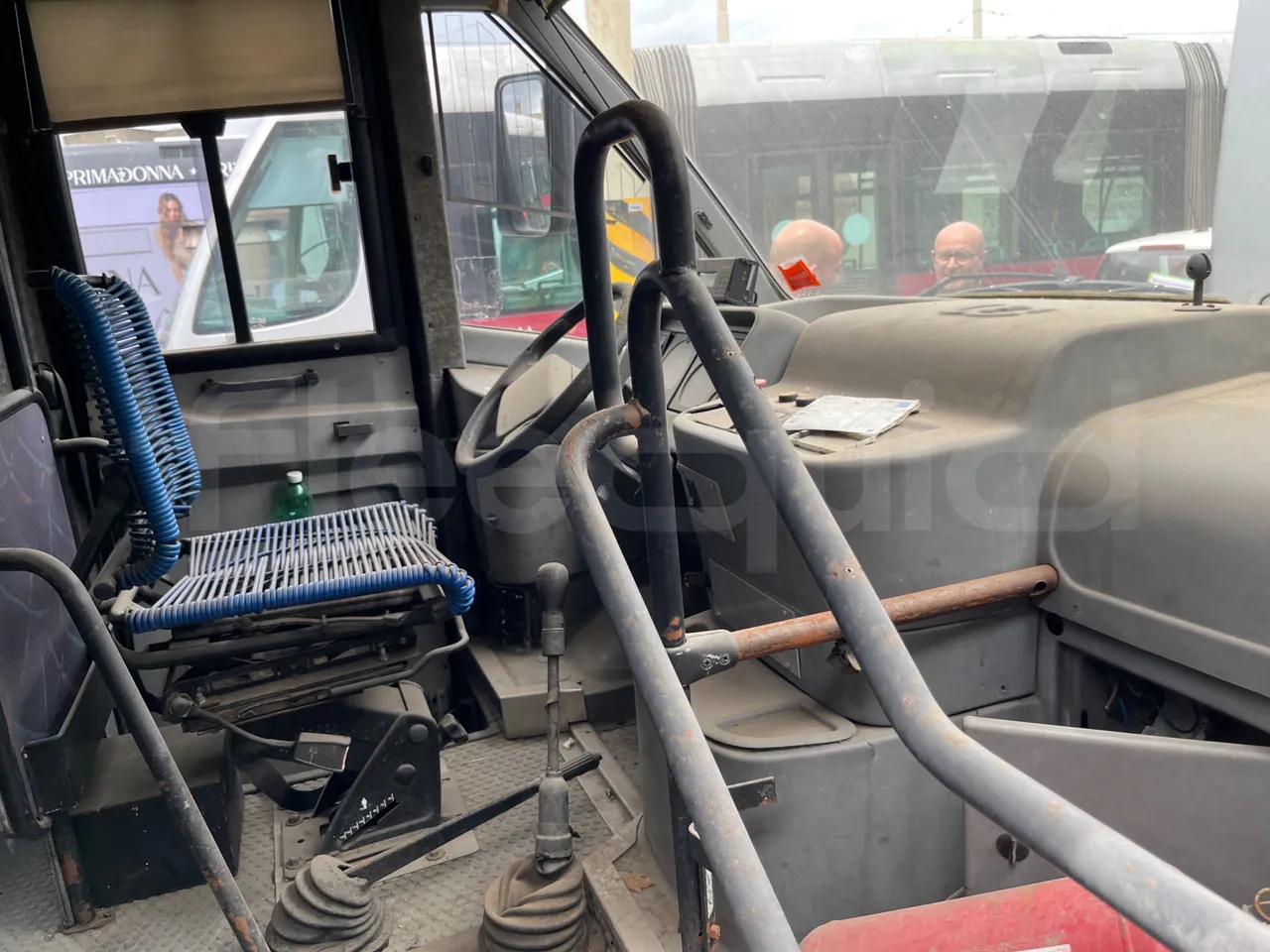 Iveco Cacciamali 59E12 THESI - Euro2 - buttons panels on (mandatory for bus to scrap)