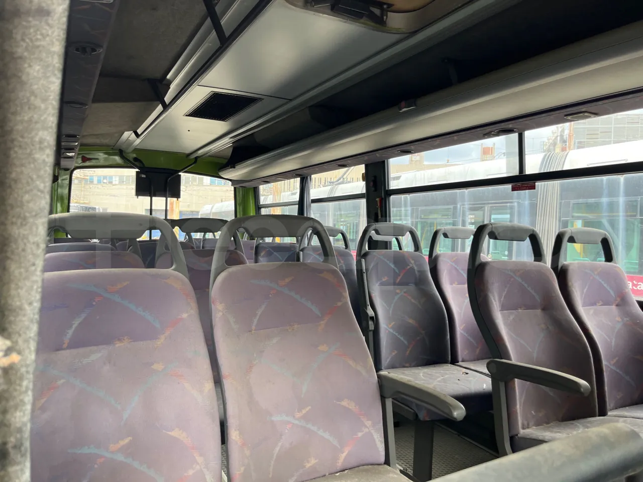 Iveco Cacciamali 59E12 THESI - Euro2 - interior reverse seats driver height (mandatory for bus to scrap)