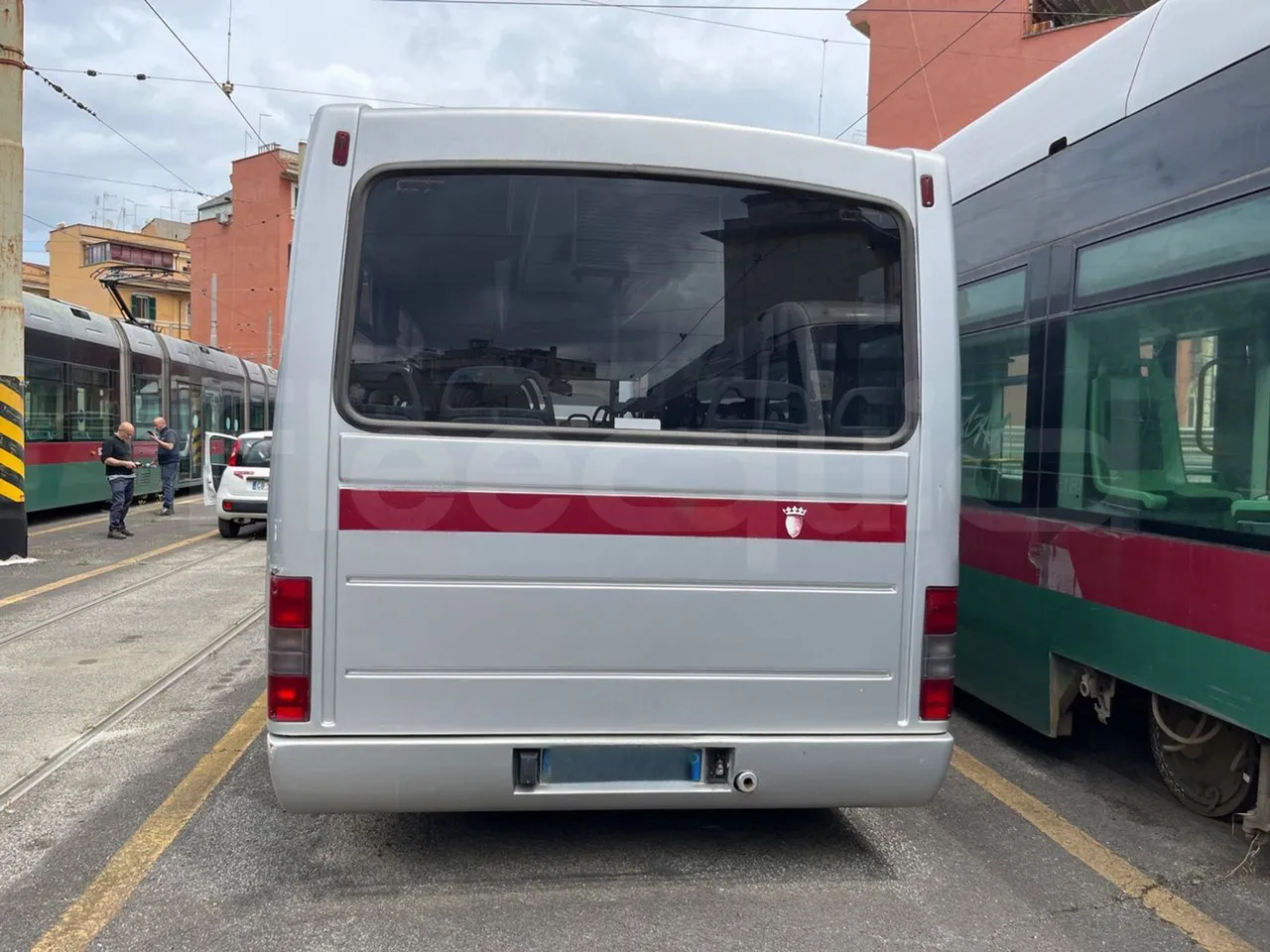 Iveco Cacciamali 59E12 THESI - Euro2 - rear hatch closed