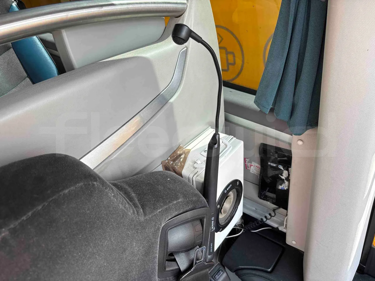 Irizar Volvo - driver microphone accessories photo