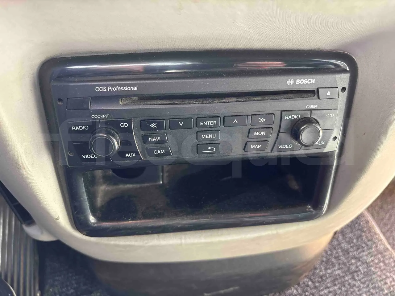 Irizar Volvo - onboard devices 1