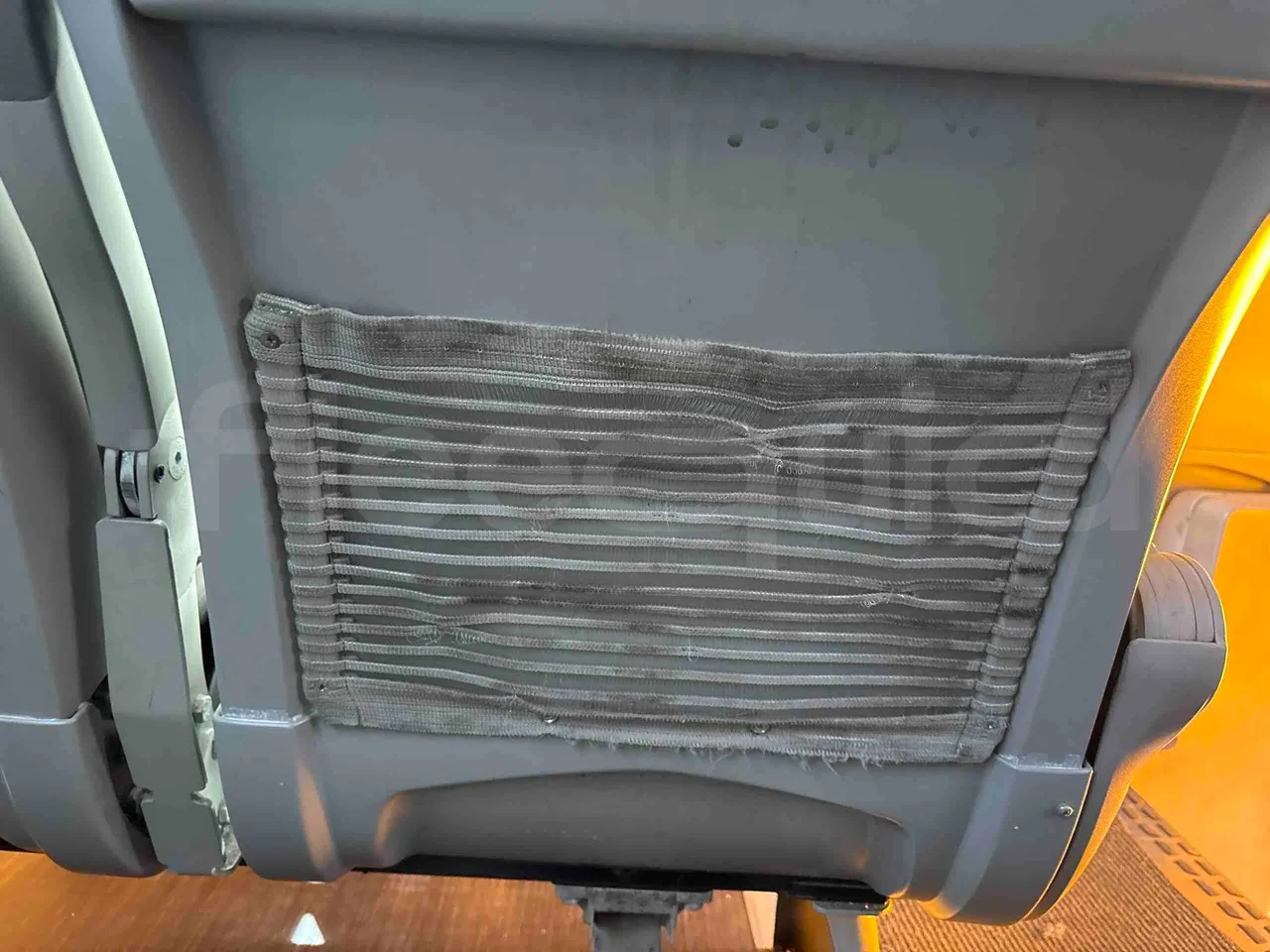 Irizar Volvo - mesh detail photo