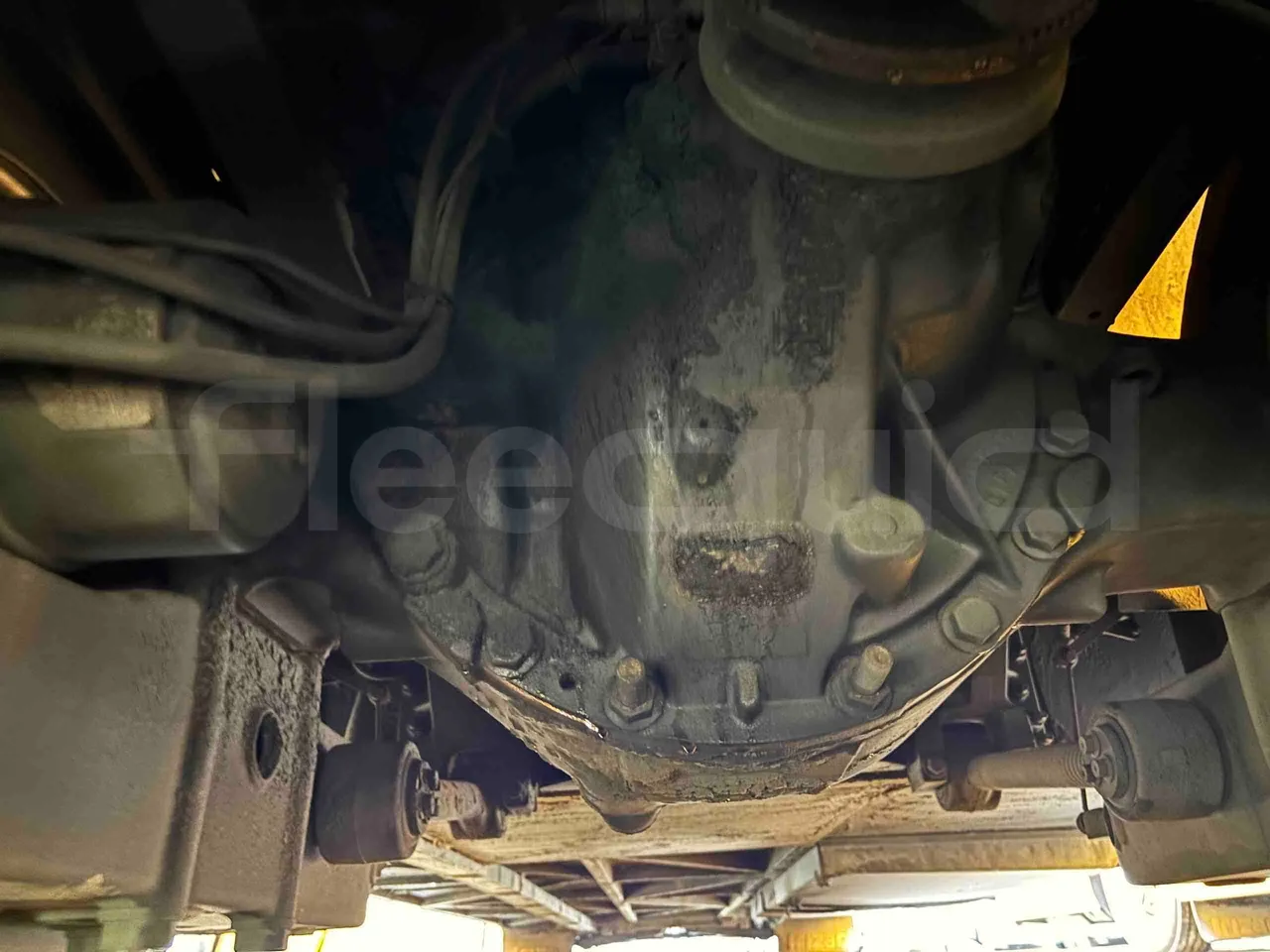 Irizar Volvo - differential photo