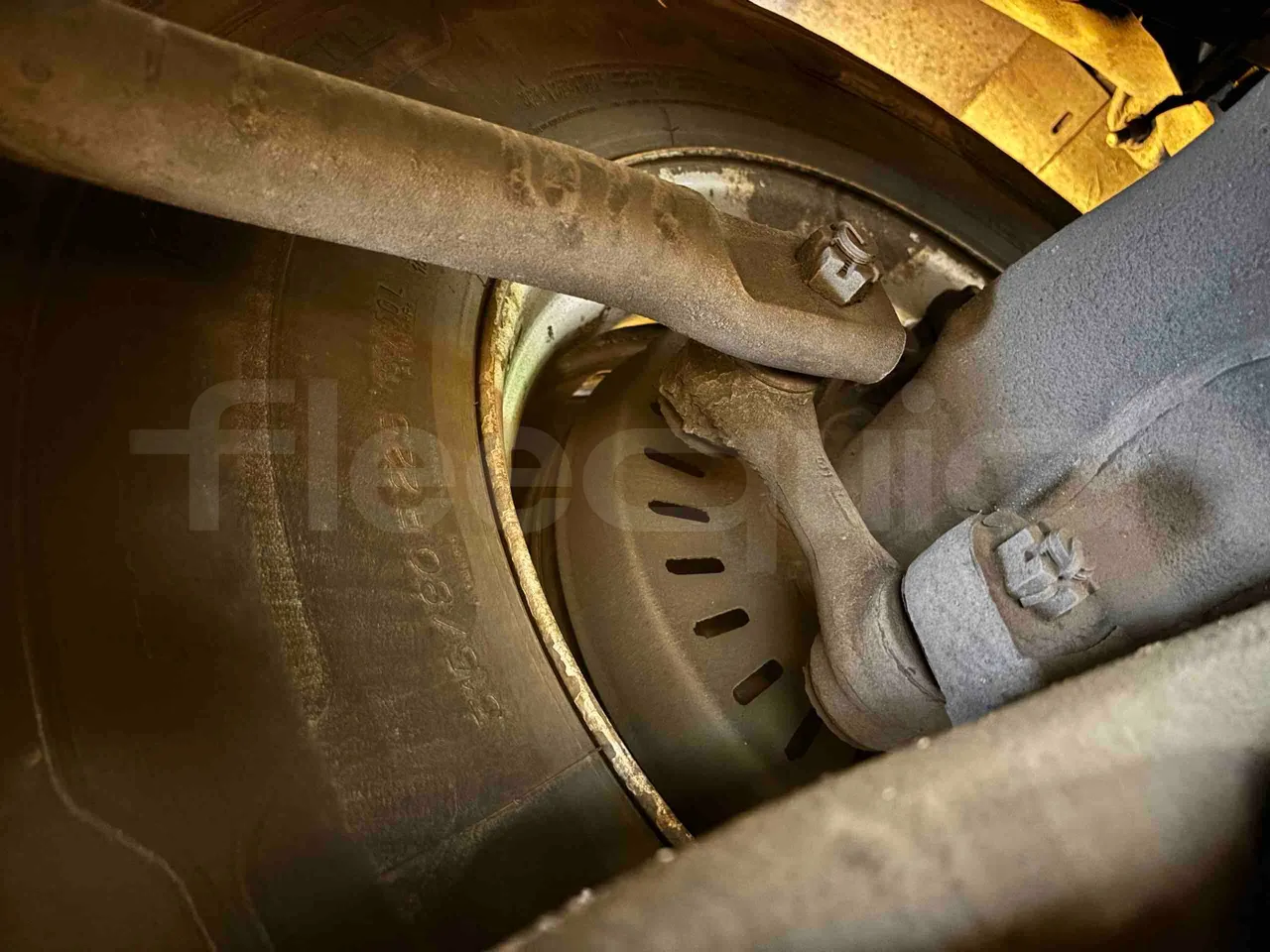 Irizar Volvo - axle 2 discs right