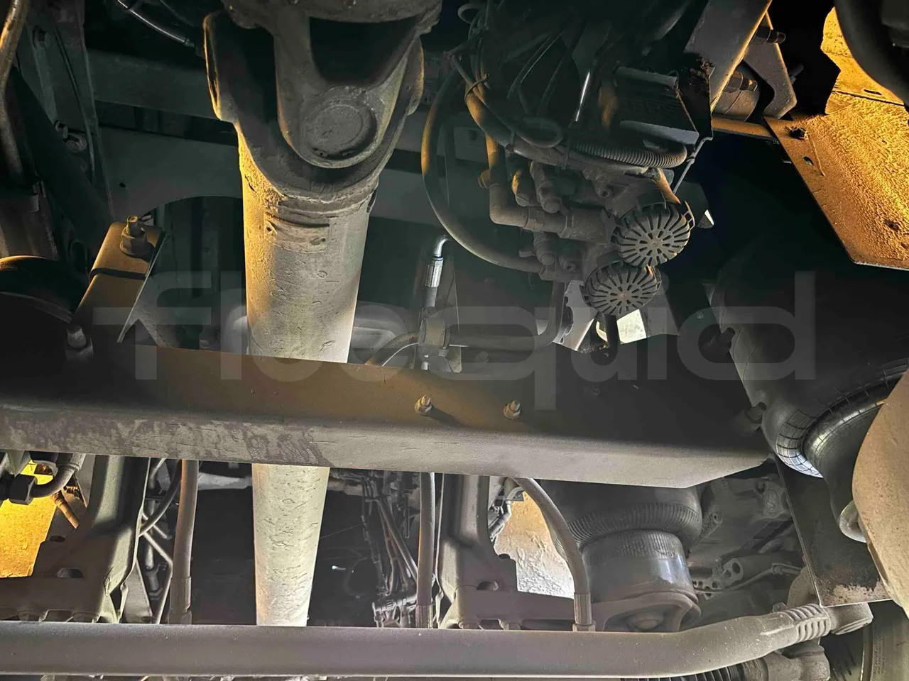 Irizar Volvo - driveshaft photo