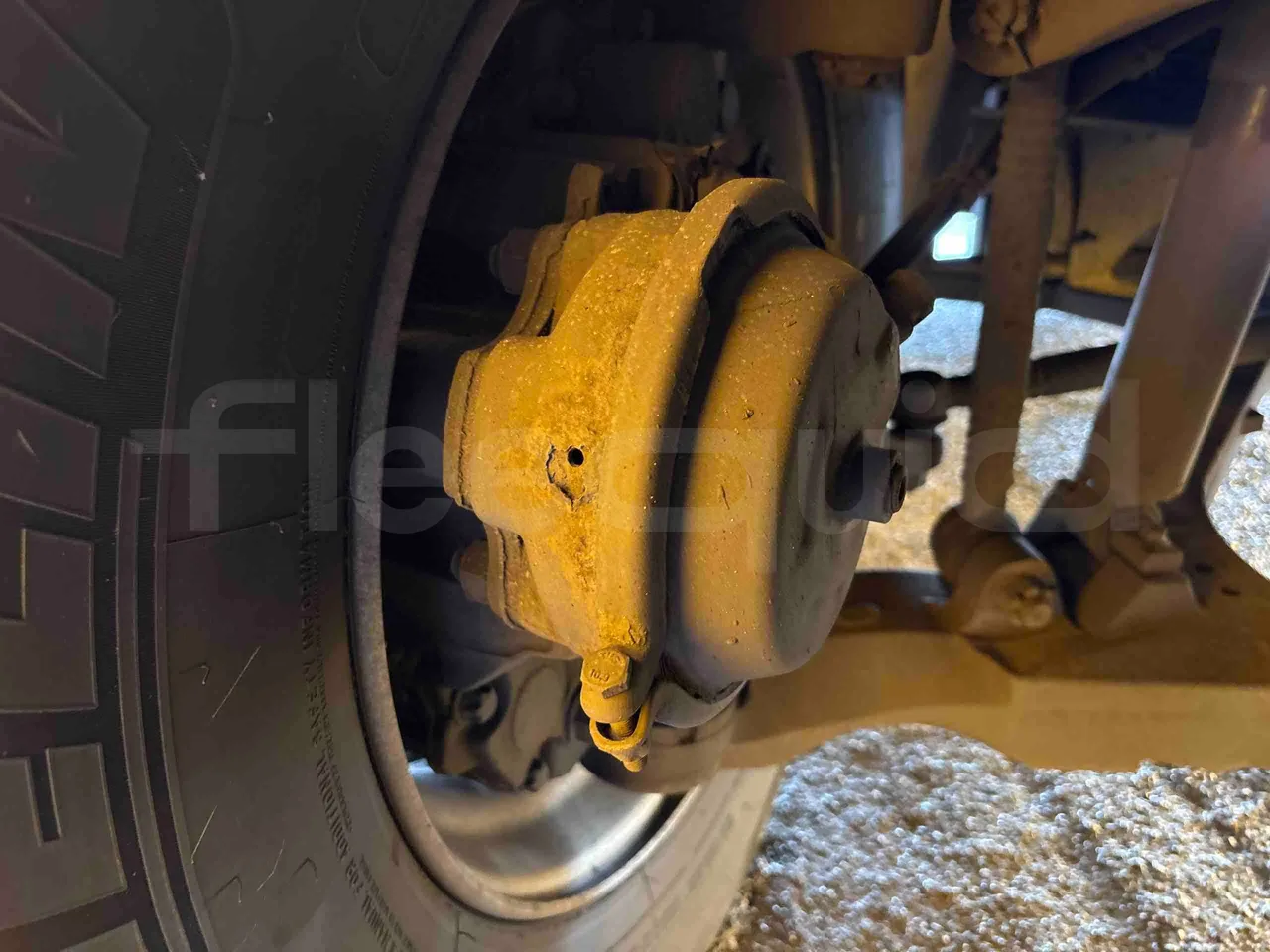 Irizar Volvo - front brake calipers left
