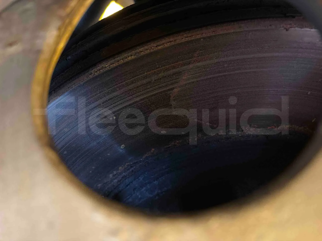 Irizar Volvo - front discs left