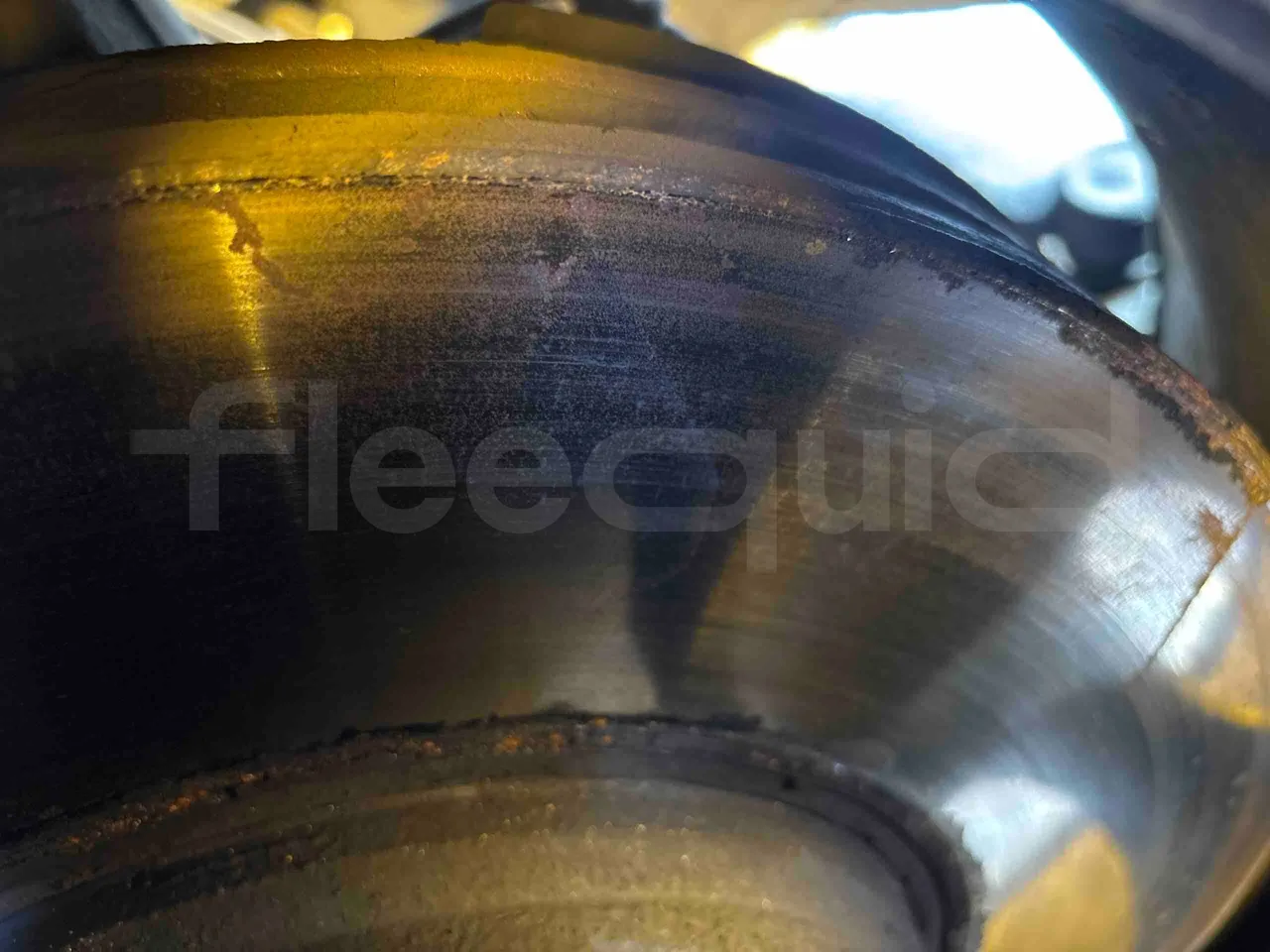 Irizar Volvo - front discs right