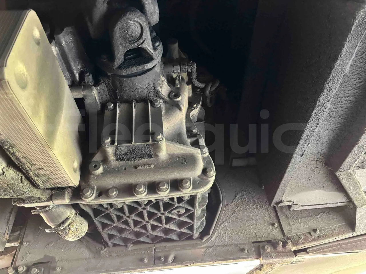 Irizar Volvo - gearbox photo