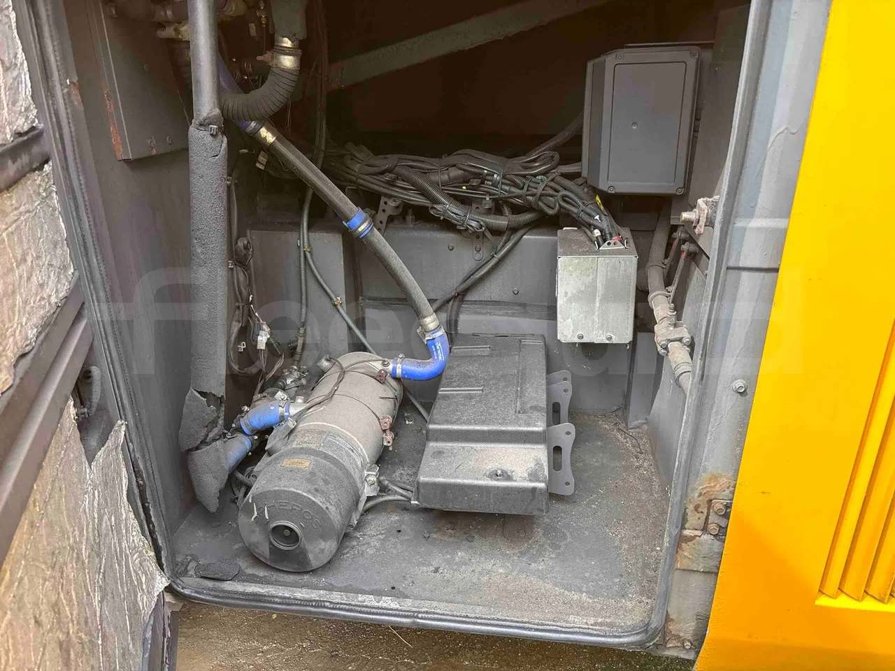 Irizar Volvo - preheater webasto photo