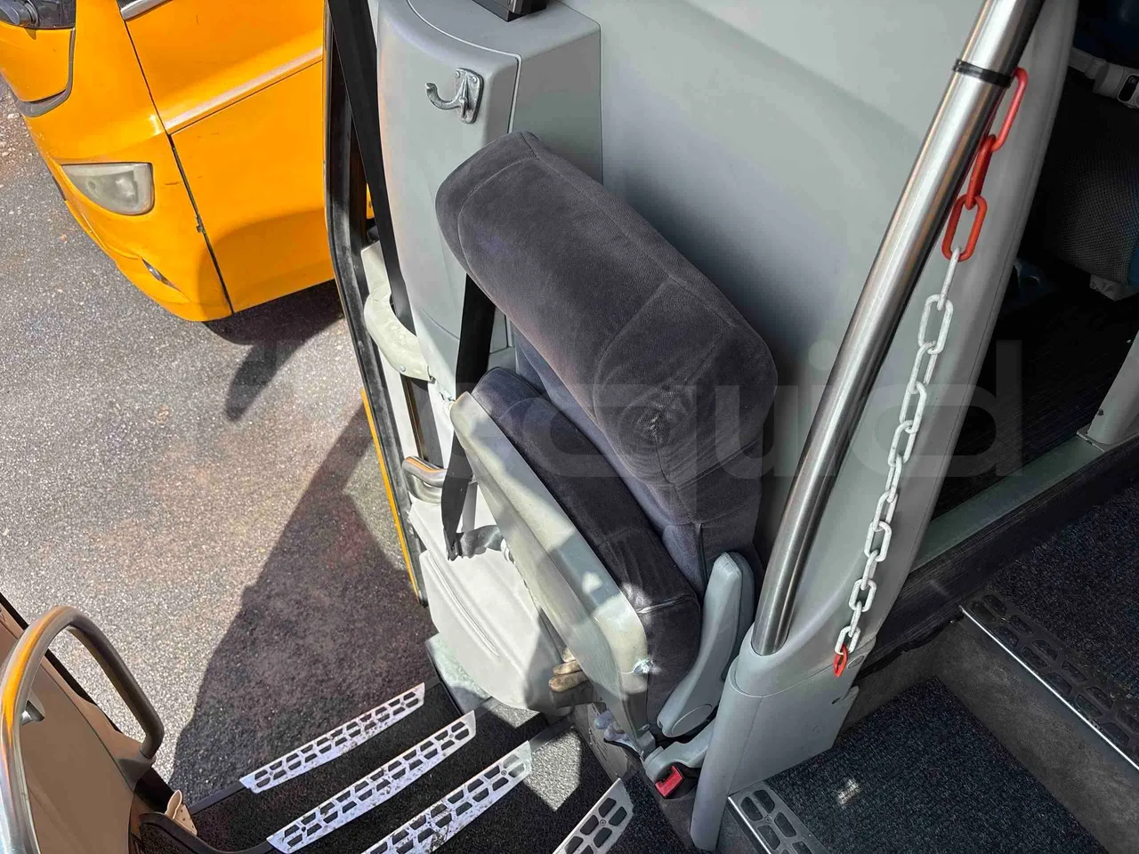 Irizar Volvo - hostess seat photo
