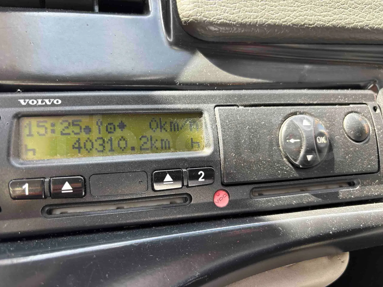Irizar Volvo - Tachograph