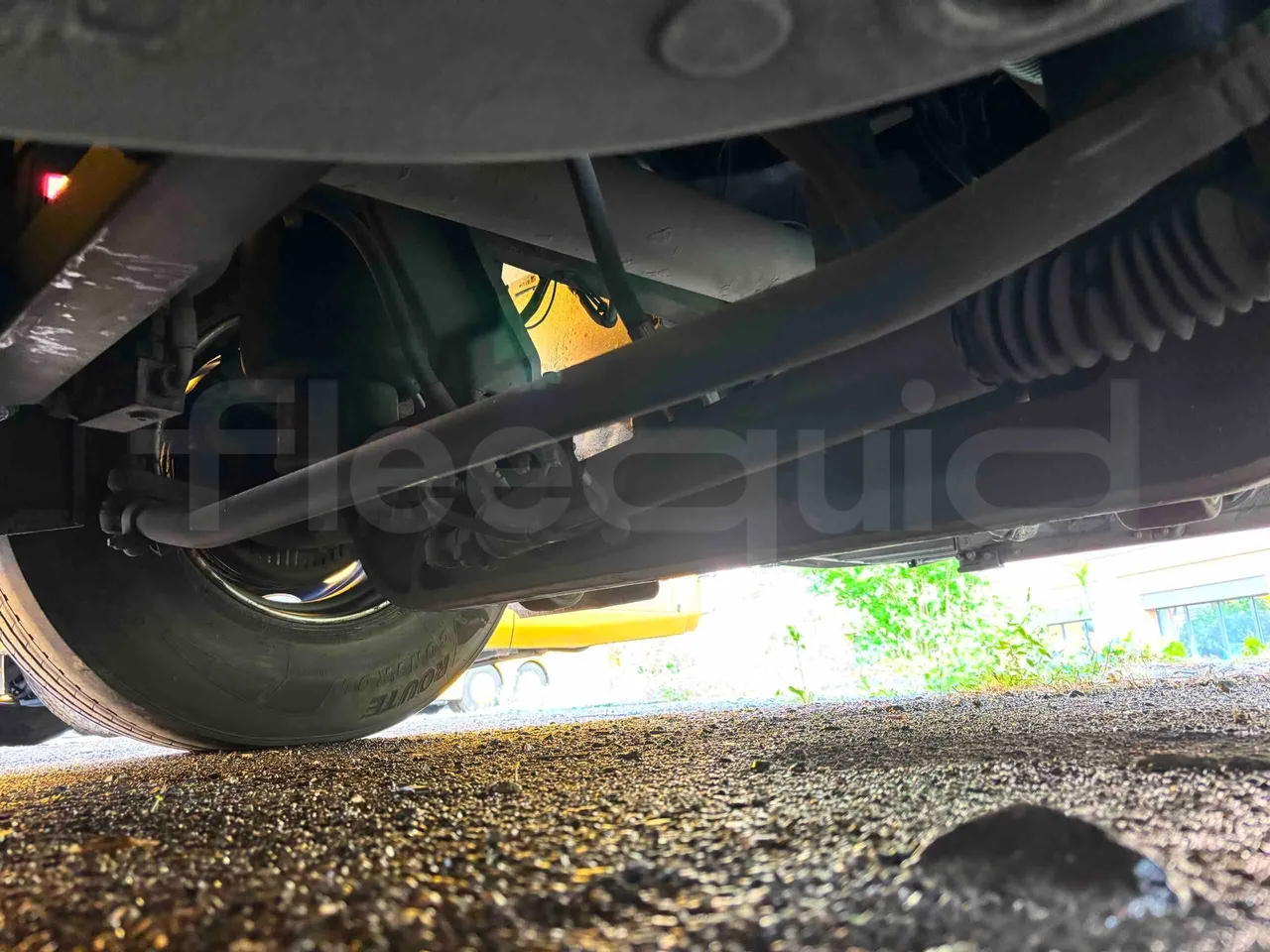 Irizar Volvo - axle 3 left side